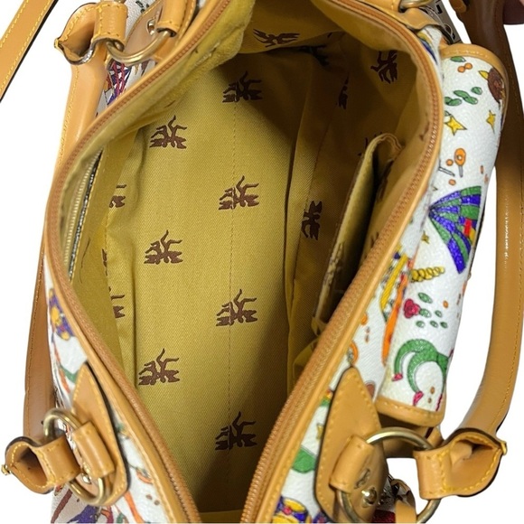 Piero Guidi Archived Magic Circus Top Handle Crossbody Satchel - Picture 6 of 15